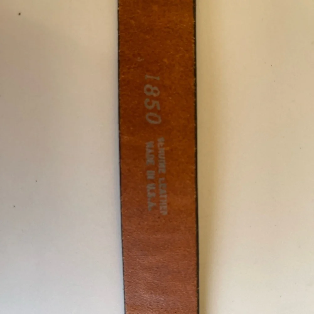 VINTAGE SWATCH Black leather belt, Women’s small - 29-37